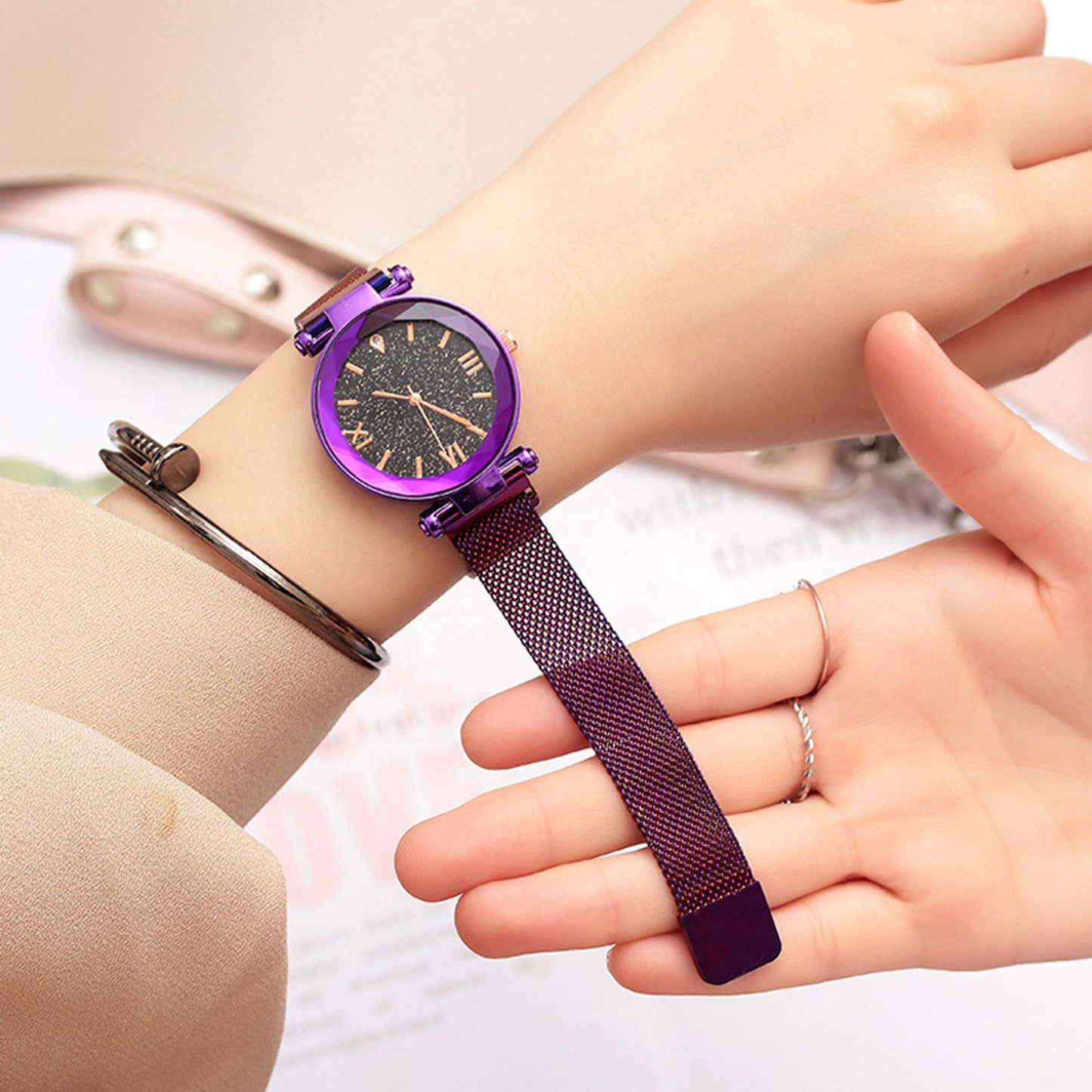 Women Watches - Magnetic Strap
